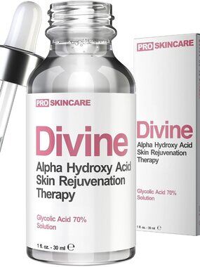 Glycolic Acid Peel 70% Professional Chemical Peel for Face at Home For Acne Scar